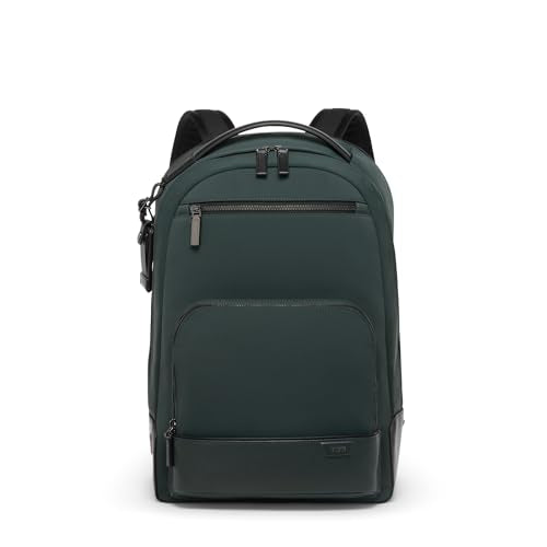 TUMI - Harrison Warren Backpack - 15-Inch Laptop Backpack - Stylish Women's & Men's Backpack for Travel & Business - Deep Pine - color: Deep Pine