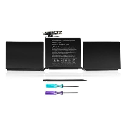 TREE.NB A1713 Battery for MacBook Pro 13 Inch A1708 (Late 2016, Mid 2017) EMC 2978/3164; Replacement Battery A2171 for MacBook Pro 13 Inch A2159 (2019)、A2289 (2020)、A2338 (2020) - size: 11.34x3.29x0.18inch A1713