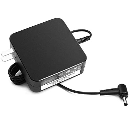 65W 45W AC Adapter Compatible with Asus f1502za f1504za e1404fa e1504ga e1504fa m1405y m1502y m1605y m1505y tn3402q tn3604y f1704z x1704z ExpertBook p2451fa B1500 vivobook Charger