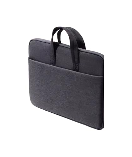 Waterproof Shockproof, Multi-Compartment Notebook Case for Business Office & Daily Travel, Fits 13.3-16 Inch Laptops - color: Double-layer Black - Top Configuration Version, size: 13.3 inches