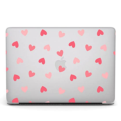 Protective Case Compatible with MacBook Pro 13 inch with CD-ROM Model: A1278(Old Version 2012/2011/2010/2009/2008), Plastic Hard Shell Case Cover & Keyboard Cover Skin - Heart - color: Heart, size: A1278(Pro 13 w/CD-ROM 2008-2012)