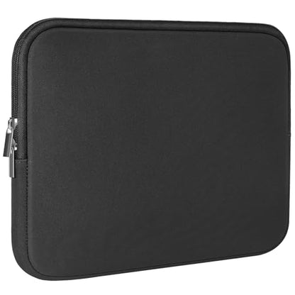 DTTO Laptop Sleeve Case, 13.3 Inch Padded Protective Laptop Cover Briefcase Carrying Bag Compatible with MacBook Air/Pro 13 Inch, MacBook Pro 14 Inch, Slim Portable Computer Bag Neoprene, Black - size: 13.3 Inch
