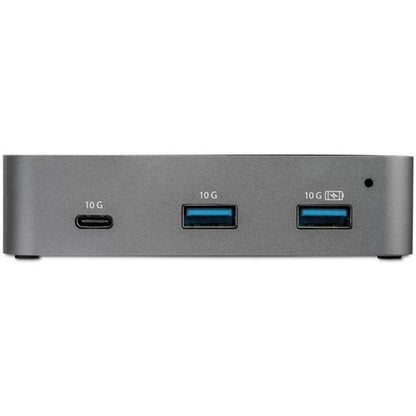 StarTech 3-Port USB-C Hub with GbE, 10Gbps, TAA, Wake-on-LAN (HB31C2A1CGS) | 2x USB-A, 1x USB-C, Gigabit Ethernet RJ45, VLAN tagging, 9K jumbo frames, BC 1.2 phone fast charge, 24W - style: 3 Port |2x USB-A & 1x USB-C