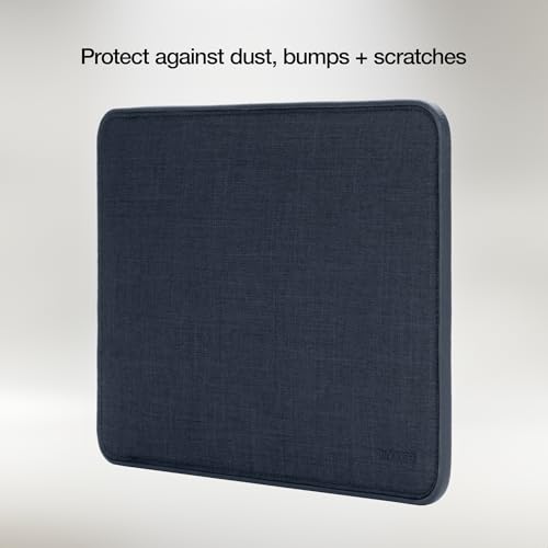 Incase ICON Sleeve with Woolenex - MacBook Air 13 inch Case - M5 2026, M4 2025, M3 M2 2024-2022 - Fitted MacBook Case, Laptop Sleeve, Hard Cover, Durable, Lightweight - Heather Navy - color: Heather Navy