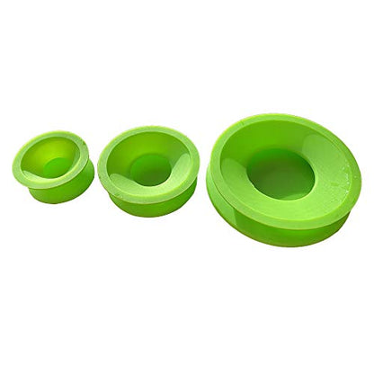 Green Piece® Universal Plug Caps for Cleaning, Storage, Glass and More Silicone Cleaning Caps/Plugs (Green- Pack of 1) - style: Green Cap Plug - Pack of 1