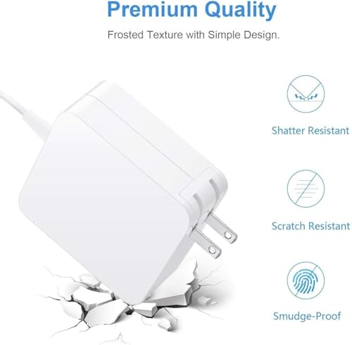 Mac Book Air Charger,Replacement for 45W T-Tip Power Adapter,Compatible with Mac Book Air 11 inch & 13 inch Between 2012-2017(NOT for 2018-2026