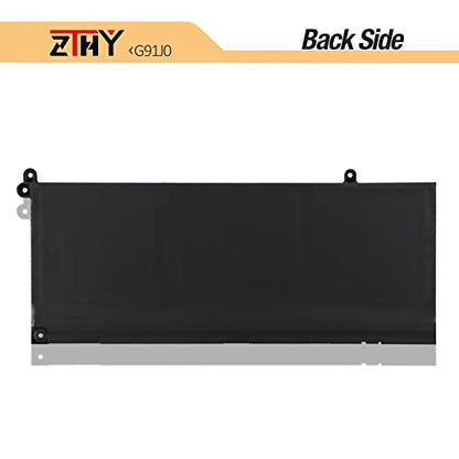41Wh G91J0 Battery Replacement for Dell Inspiron 3510 3511 3515 3521 3525 | 3530 3535 5320 5310 5330 5410 5435 5415 5418 5515 5430 5435 7415 7420 2-in-1 Latitude 3320 3330 3420 3520 Vostro 3435 3-Cell - size: 7.95*3.46*0.24 inch G91J0