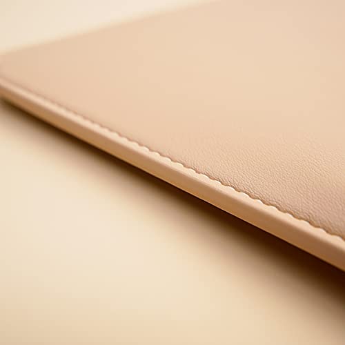 Laptop Sleeve 15 Inch Compatible with MacBook Pro 16 A2991 M3 A2780 A2485 A2141 MacBook Pro Retina 15 Color Beige - color: Beige, size: 15-16 Inch