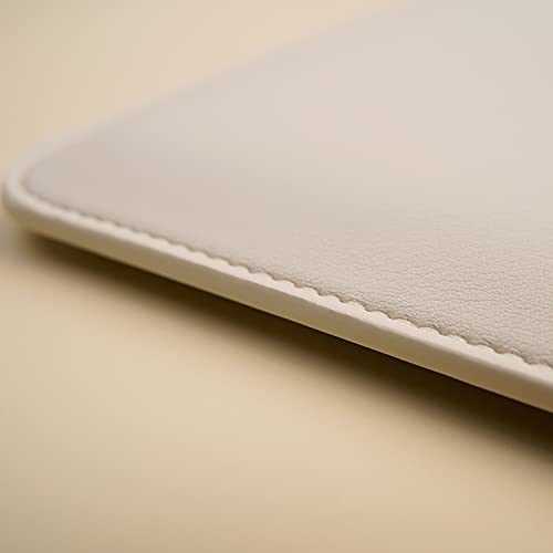 Laptop Sleeve 15.3 Inch Compatible with 2024 New 15 MacBook Air A3114 A2941 Color White - color: White, size: 15.3 Inch