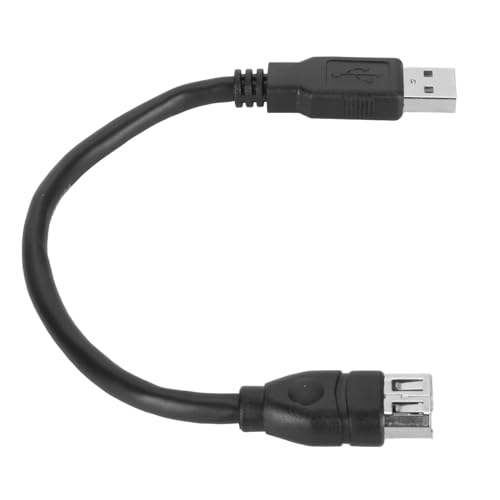Dioche IEEE 1394 FireWire 6 Pin Female to USB 2.0 Male Charging Cable Adapter, Firewire to USB Power Cable for Digital Cameras, DV Camcorders and Compatible Devices