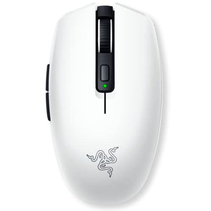 Razer Orochi V2 Wireless Gaming Mouse — Ultra Lightweight & Portable, Bluetooth & 2.4Ghz Wireless Connectivity, 18K DPI, Up to 950hrs Battery Life, Compatible with PC & Mac — White | Portable, Bluetooth & 2.4Ghz Wireless Connectivity, 18K DPI, Compatible