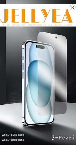 3 Pack Matte Screen Protector for iPhone 16 Matte Tempered Glass | Anti-Glare Anti-Fingerprint Anti-Scratch Case Friendly Bubble Free for Apple iPhone 16.6.1" - size: 16 - 6.1”