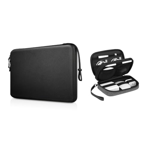 FINPAC MacBook Hard Laptop Sleeve Case & Travel Electronic Bag