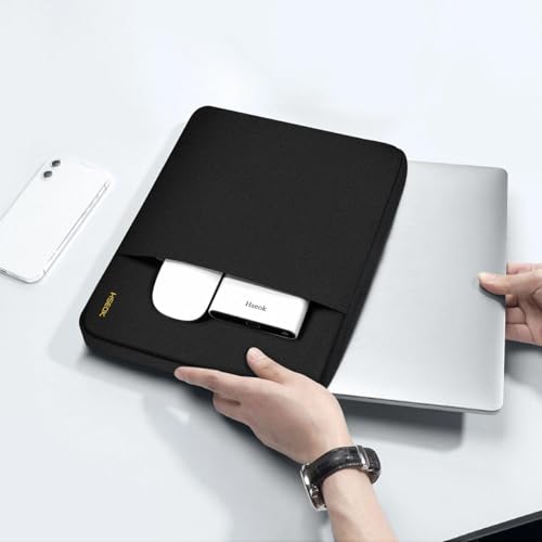 Hseok Laptop Sleeve 15 inch Case Compatible with MacBook Air 15 M5 M4 A3241 M3 A3114 M2 A2941 2025 2024 2023, MacBook Pro 15 A1398, Dell XPS 15, Computer Bag with Side Pocket & Dual Zippers,B01K01 - color: B01K01, size: 15"