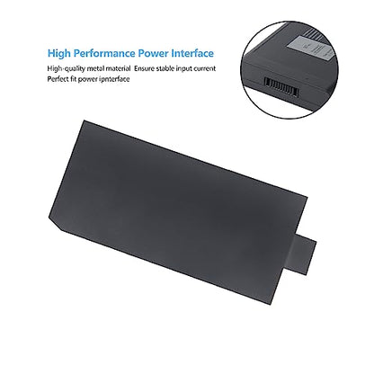 97Wh X8VWF CJ2K1 Battery for Dell Latitude 14 Rugged 5404 5414 E5404 7404 | for Latitude 7414 E7404 Series P45G P45G002 P46G P46G001 P46G002 DKNKD 5XT3V VCWGN XN4KN XRJDF YGV51 4XKN5 453-BBBE 453-BBBD - size: 8*4*1.6inch X8VWF