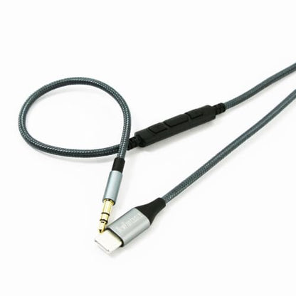 NewFantasia USB C to 3.5mm Audio Cable Compatible with Skullcandy Hesh Crusher Headphone, Remote Volume Mic Compatible with iPhone 17/ Air /16/15/iPad