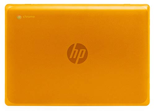 mCover 2020-2022 11.6-inch HP Chromebook 11 G8EE / 11MK G9EE Series Laptop Case - Orange - color: Orange
