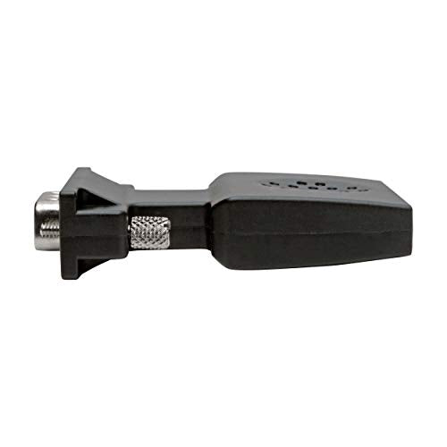 Tripp Lite Active HDMI to VGA Adapter (F/M), HDMI Audio Extractor, Female HDMI to Male VGA, 1080p @ 60 Hz, Black (P131-000-A-DISP)