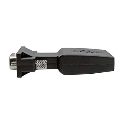 Tripp Lite Active HDMI to VGA Adapter (F/M), HDMI Audio Extractor, Female HDMI to Male VGA, 1080p @ 60 Hz, Black (P131-000-A-DISP)