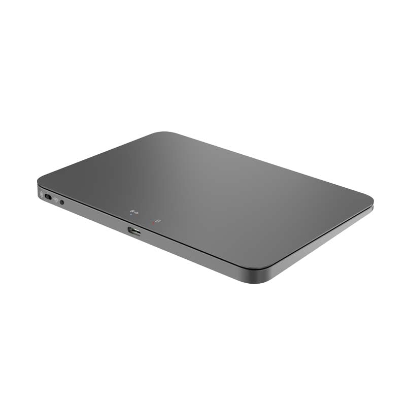 Function Trackpad - Three-Mode Connection (Bluetooth/2.4G/USB-C) Multi-Function trackpad, Support Multi-Device Switching, Built-in System Gestures, Suitable for Windows10/11 Systems (Black)