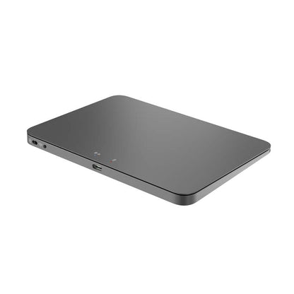 Function Trackpad - Three-Mode Connection (Bluetooth/2.4G/USB-C) Multi-Function trackpad, Support Multi-Device Switching, Built-in System Gestures, Suitable for Windows10/11 Systems (Black)