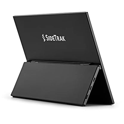 SideTrak Solo Pro 13” Touchscreen Portable Monitor for Laptop | 1080p LED Small Laptop Screen Extender | Kickstand | 10ms Response Time | 60Hz Refresh Rate | USb-C, Mini-HD | 1.6 lbs Travel Monitor