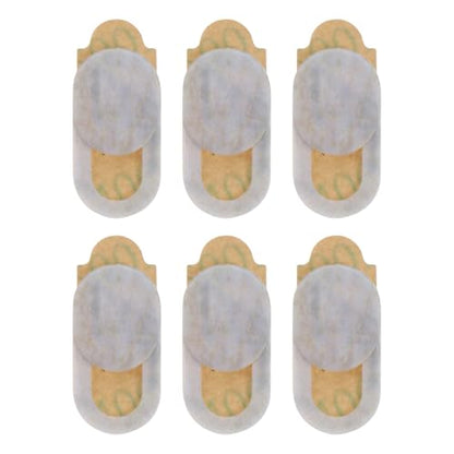 OUNONA 6pcs Marble Pattern Laptop Webcam Privacy Covers Sliding Camera Protectors for Phones and Tablets Ultra-Thin Plastic Privacy Security Stickers Assorted Style