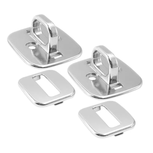 Generic 2pcs Laptop Security Cable Lock Lock Anchor Plate Fixed Base Fit Easy Operation Theft Prevention
