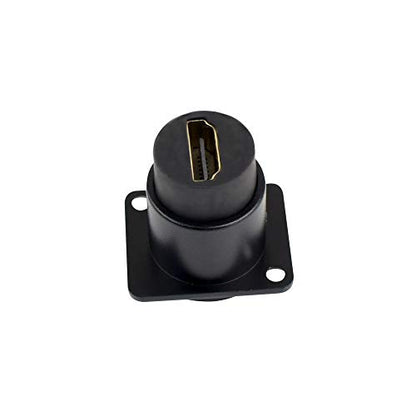 Toronce D R Series HDMI Passthrough Panel-Mount Connector (HDMI_5Pack) - size: HDMI_5Pack