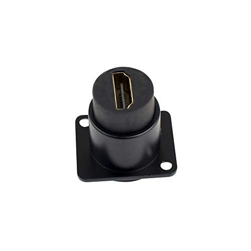 Toronce D R Series HDMI Passthrough Panel-Mount Connector (HDMI) - size: HDMI