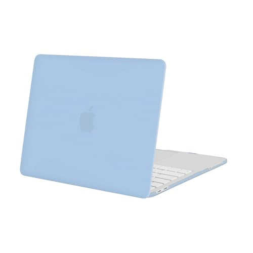 MOSISO Compatible with MacBook Neo Case 13 inch 2026 A3404 A18 Pro Chip | Scratch-Resistant Ultra-thin Protective Hard Shell Case Cover, Air Blue - color: Air Blue
