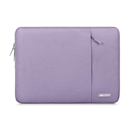 MOSISO Laptop Case 13 inch, Laptop Sleeve Compatible with MacBook Neo/Air/Pro 13 inch with A18/M5/M4/M3/M2/M1 Chip 2026-2016, Polyester Vertical Computer Sleeve Bag with Pocket, Purple - color: Purple, size: 13 inch