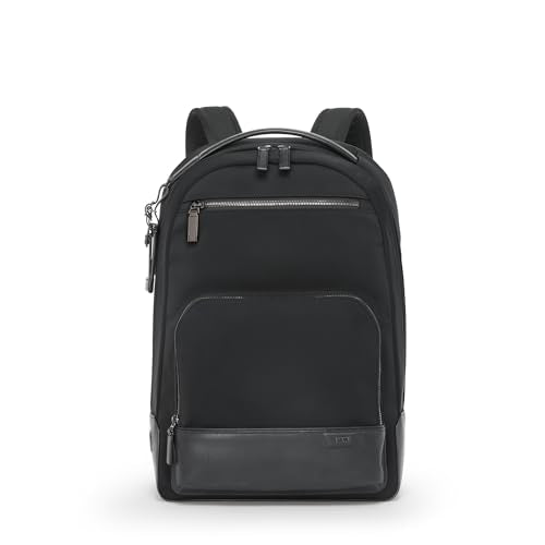 Tumi Unisex Warren Backpack, Midnight Black, One Size - color: Midnight Black