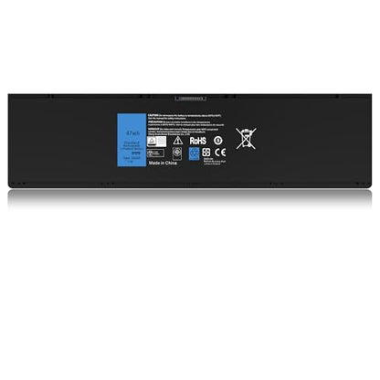 E7440 E7450 Laptop Battery Replacement for Dell Latitude 14 7000 E7440 E7450 E7420 Series PFXCR 34GKR F38HT G95J5 0G95J5 3RNFD G0G2M T19VW V8XN3 909H5 5K1GW 451-BBFT 451-BBFV 451-BBFY E225846 - style: E7440
