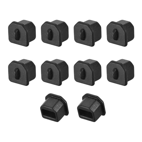 USB Cover Cap 60pcs Silicone Rubber Hole Caps Dustproof Plug Cover USB End Cap Seal Stopper Port Cover Anti Dust Protector for USB Type A