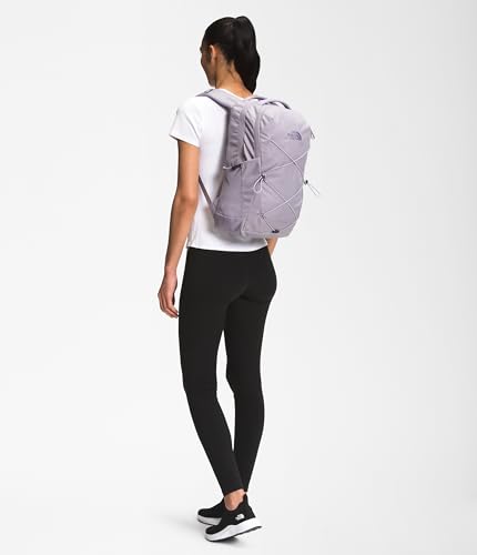 The North Face Jester Laptop Pack, Minimal Gy Dk Hth/Minimal Gy-NPF, OSFA | Commuter Travel Bag, Laptop Sleeve, Water-Repellent - color: Minimal Grey Dark Heather/Minimal Grey-npf
