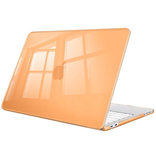 Fintie Case for MacBook Neo 13 Inch A3404 2026, Cosmic Orange | Snap-On Hard Shell Cover, Ultra-Thin, Slim Fit, Lightweight - color: Cosmic Orange