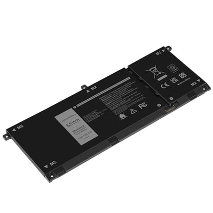 TREE.NB 53Wh H5CKD Battery for Dell Vostro 5300 5301 5401 5501 5402 Latitude 3410 3510 Inspiron 5300 5401 5408 5409 5501 5508 5400 5406 5509 7405 7300 7500 7T8CD TXD03 0H5CKD JK6Y6 - size: 9.37x3.58x0.24inch H5CKD