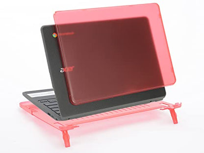 mCover Hard Case Only Compatible for 2021~2023 11.6" Acer Chromebook 511 C734 Series Traditional Clamshell Laptop Computers (NOT Compatible with Any Other Acer Models) - Red - color: Red