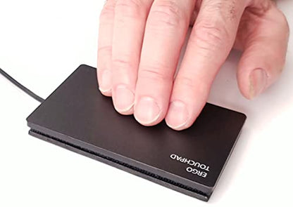 Precision Touchpad Wired USB Windows 10 ETP001PTP Most Accurate Pad for PC, 2,3,4 Finger Adjustable Programmable Gestures