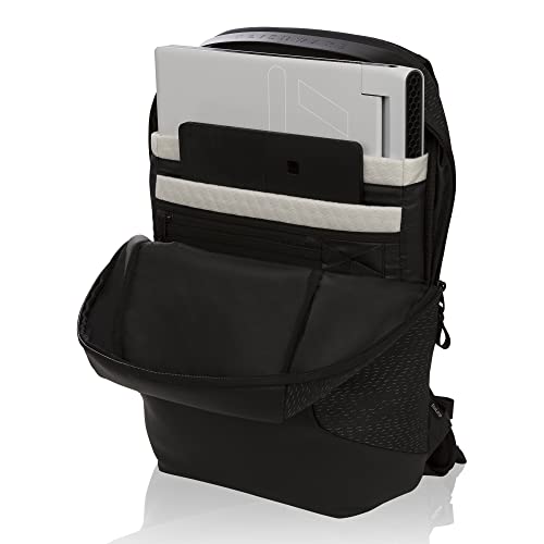 Alienware 17-inch Horizon Slim Backpack - Galaxy Weave Black - size: 17"