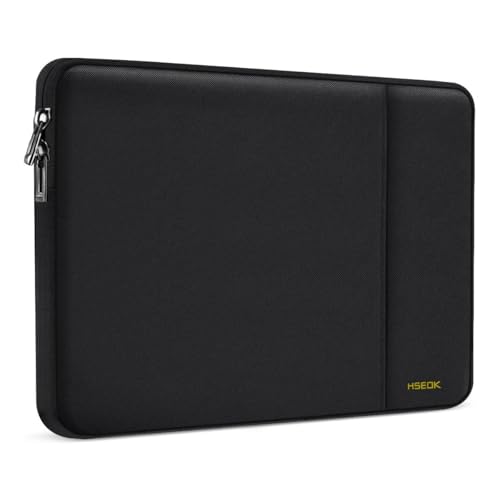 Hseok Laptop Case 13 Inch Sleeve Compatible with MacBook Neo 13, MacBook Air Pro 13 M5/M4/M3/M2/M1, iPad Pro Air 12.9" 13", XPS 13, Protective Computer Bag with Side Pocket & Dual Zippers,B01K01 - color: B01K01, size: 13"