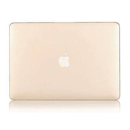 RUBAN Case Compatible with MacBook 12 Inch A1534 - Slim Snap On Hard Shell Protective Cover and Keyboard Cover, Frost White - color: Frost Clear