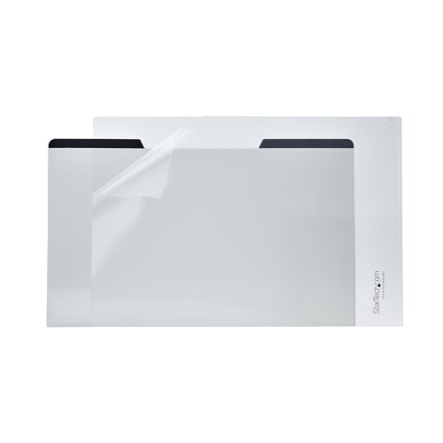 StarTech 14in 16:9 Magnetic Laptop Privacy Screen, TAA, Computer | Reversible Privacy Filter, Laptop Screen Protector/Shield, +/-30 Deg. View
