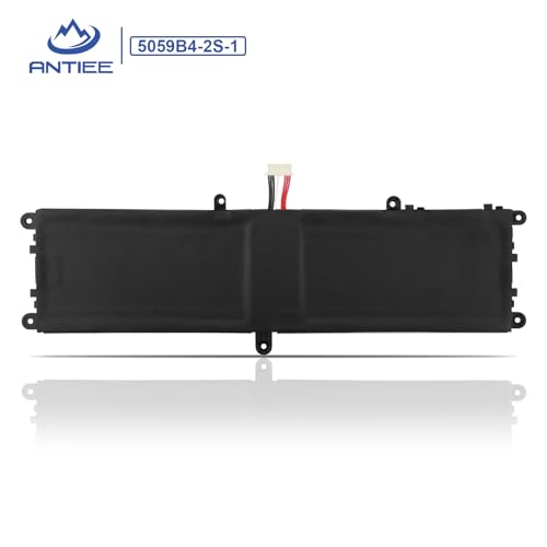 ANTIEE 5059B4-2S-1 Laptop Battery Replacement for Chuwi Gemibook Pro 14 | CoreBook X Pro 14 13.3 inch CWI529 CWI528 Series 5059B4-2S1P 505979-3S1P Q512G20090943, 7.6V 38Wh 5000mAh