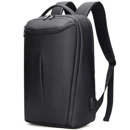 Travel Laptop Backpack for Men Women, business Work Rucksack College School Computer Bag Fits 15.6 Inch Laptop, Bookbag with USB Charging Port