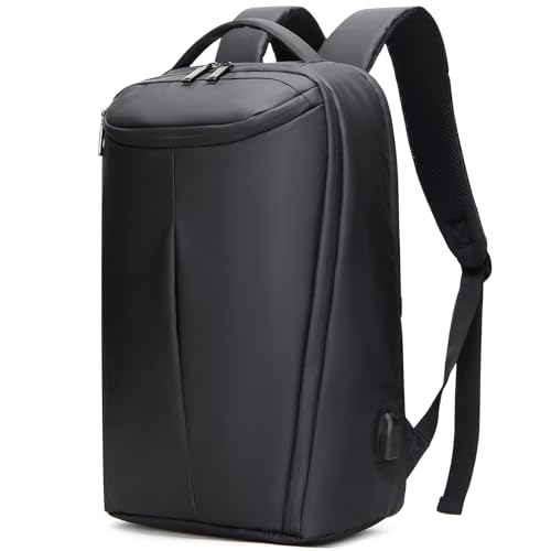 Travel Laptop Backpack for Men Women, business Work Rucksack College School Computer Bag Fits 15.6 Inch Laptop, Bookbag with USB Charging Port
