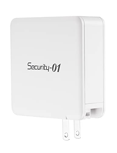 100W USB C Charger, Security-01 4 Ports GaN PD Fast Wall Charger, Compatible with MacBook Pro, MacBook Air, iPhone 14 13 Pro,Steam Deck,Galaxy S22/S21 and More - size: 100W