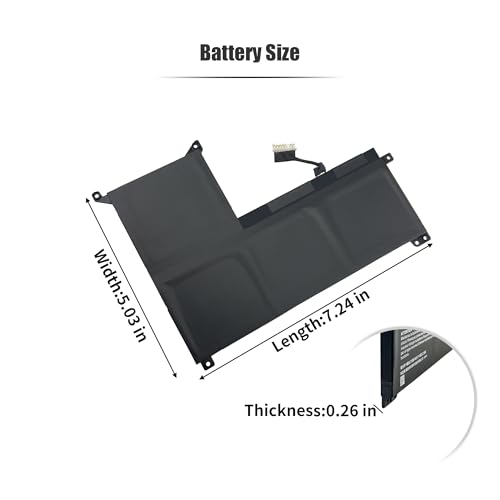 54Wh NP50BAT-4-54 Laptop Battery Compatible with CLEVO NP70 X17 AT22 Gigabyte G5 GE KF G7 KE Schenker XMG Focus 16 Colorful X15 at XS22 6-87-NP5KS-51B00 6-87-NP5KS-53G00 [15.4V 3410mAh 4-Cell]