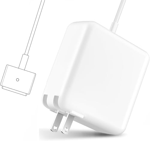 Mac Book Air Charger,Replacement for 45W T-Tip Power Adapter,Compatible with Mac Book Air 11 inch & 13 inch Between 2012-2017(NOT for 2018-2026
